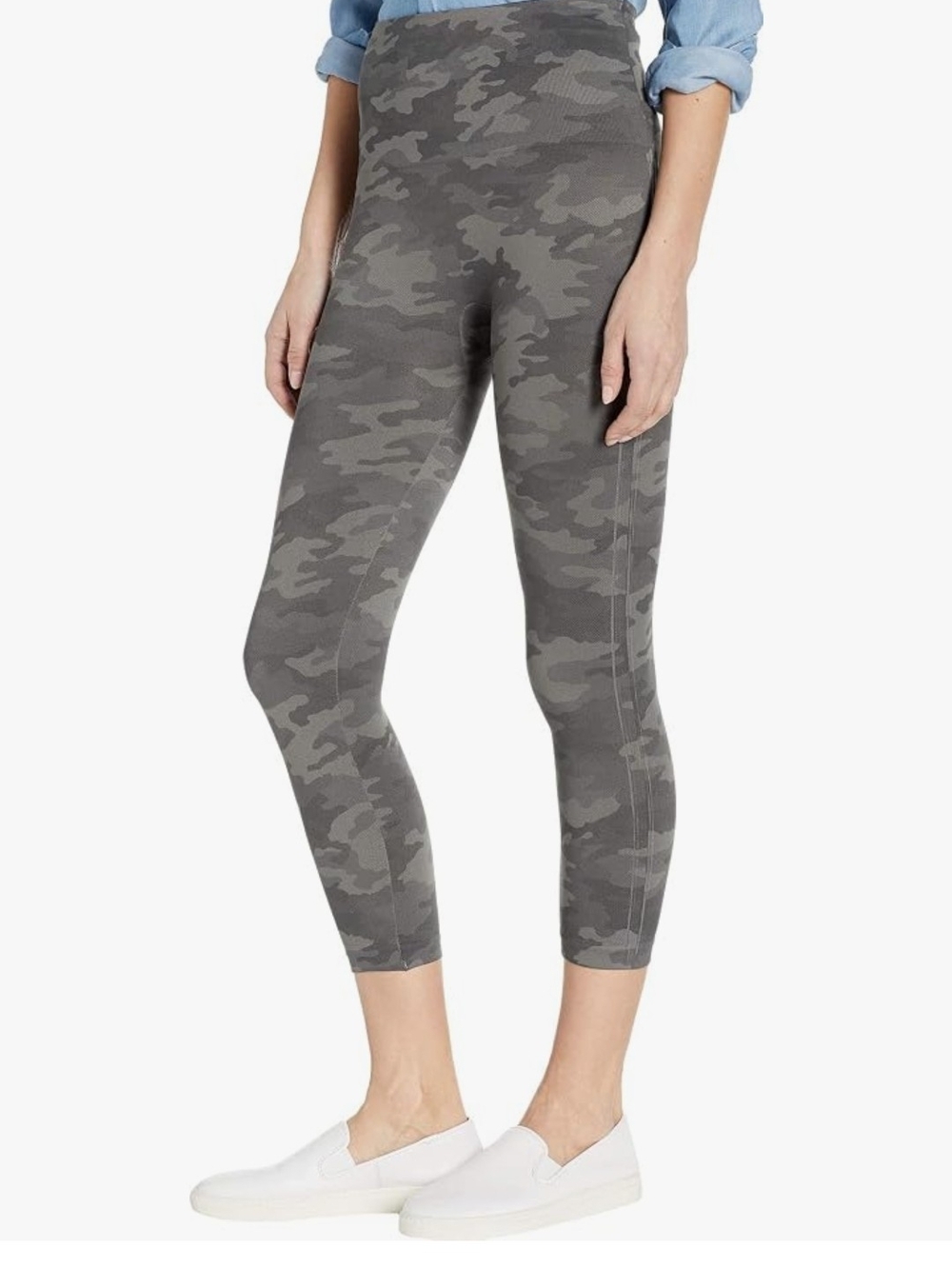 SPANX Camo High-Rise Leggings